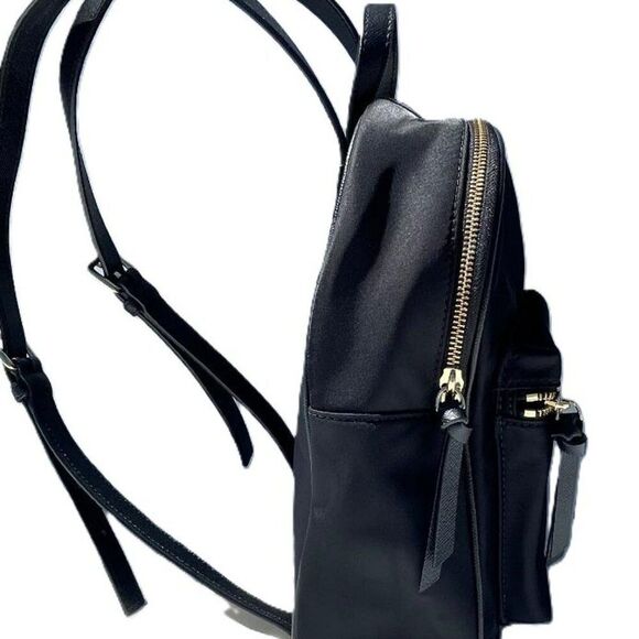 NWOT Kate Spade New York Wilson Road Small Bradley Nylon Leather Backpack - Picture 11 of 12